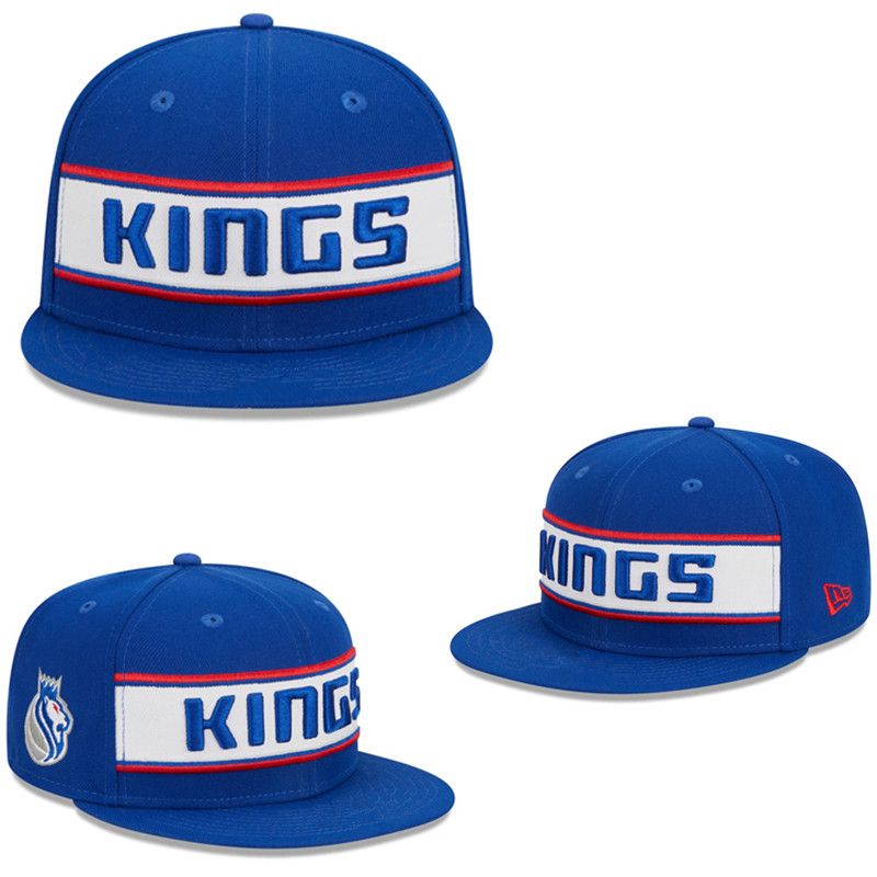 2025 NBA Sacramento Kings Hat TX202503072
